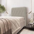 Cabeceira Sirus 90 Premium Bouclê Aradecor