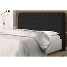Cabeceira Solteiro 0,90cm Para Cama Box Lady Suede - DS Móveis Cabeceira Solteiro 0,90cm Para Cama Box Lady Suede - DS Móveis