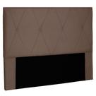 Cabeceira Solteiro 0,90m Aquilla Suede - Pallazio