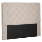 Cabeceira Solteiro 0,90m Tânia Suede - Pallazio