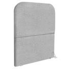 Cabeceira Solteiro 100 cm Com Frame Alana Boucle Artte