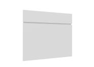 Cabeceira Solteiro 100% MDF 100cm Lara Branco Cabeceira Solteiro 100% MDF 100cm Lara Branco
