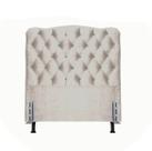 Cabeceira Solteiro 88 - Bello Box - Dunas Suede Bege