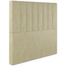 Cabeceira Solteiro 88 cm Dubai Veludo Bege Soon Cabeceira Solteiro 88 cm Dubai Veludo Bege Soon