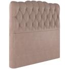 Cabeceira Solteiro 88 cm Milan Veludo Rose Soon Cabeceira Solteiro 88 cm Milan Veludo Rose Soon
