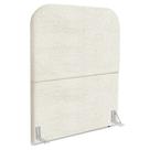 Cabeceira Solteiro 90 cm Com Frame Alana Boucle Artte
