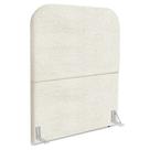 Cabeceira Solteiro 90 Cm Com Frame Alana Boucle Bege Artte