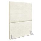 Cabeceira Solteiro 90 cm Com Frame Luna Boucle Artte