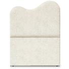 Cabeceira Solteiro 90 cm Com Frame Selena Boucle Artte