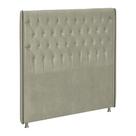 Cabeceira Solteiro 90 Cm Firezz Veludo Sl 940 Peer Sl 940