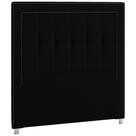 Cabeceira Solteiro 90 Cm Napoll Veludo Sl 944 Peer Sl 944
