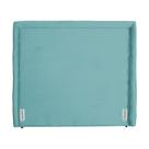 Cabeceira Solteiro 90 cm Requinte Para Cama Box Stella Veludo