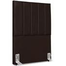 Cabeceira Solteiro 90cm Allia Corano Marrom Rm Marrom Cabeceira Solteiro 90cm Allia Corano Marrom Rm Marrom