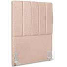 Cabeceira Solteiro 90cm Allia Linho Rose RM Cabeceira Solteiro 90cm Allia Linho Rose RM