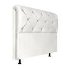 Cabeceira Solteiro 90cm Corano Branco Id Corano Branco