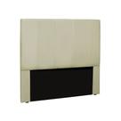 Cabeceira Solteiro 90cm Cristal Corano Marfim - Lucadi Home