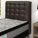 Cabeceira Solteiro 90cm Dama New Plus
