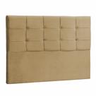 Cabeceira Solteiro Ana Luisa 90 CM Suede Cappucino - D A Decor Cabeceira Solteiro Ana Luisa 90 CM Suede Cappucino - D A Decor