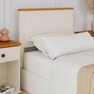 Cabeceira Solteiro Ananda CabeCasa MadeiraMadeira Off-white/Mel Cabeceira Solteiro Ananda CabeCasa MadeiraMadeira Off-white/Mel