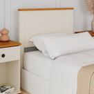 Cabeceira Solteiro Ananda CabeCasa MadeiraOriginals Branco Off-White/Mel Cabeceira Solteiro Ananda CabeCasa MadeiraOriginals Branco Off-White/Mel