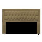 Cabeceira Solteiro Bianca 90 CM Suede Cappucino - D A Decor