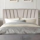 Cabeceira Solteiro Cama Box Estofada 90 cm Emma material sintético