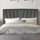 Cabeceira Solteiro Cama Box Estofada 90 cm Emma material sintético