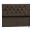 Cabeceira Solteiro Cama Box Estofada 90 cm Suede Bela Cor:Marrom Cabeceira Solteiro Cama Box Estofada 90 cm Suede Bela Cor:Marrom