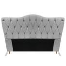 Cabeceira Solteiro Cama Box Quarto Estofada Barcelona 90cm Cabeceira Solteiro Cama Box Quarto Estofada Barcelona 90cm
