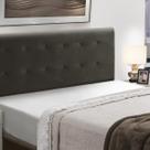 Cabeceira Solteiro Estofada Madeira Cama Box Paris