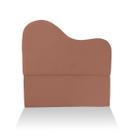 Cabeceira Solteiro Estofada para Cama Box em Bouclé