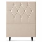 Cabeceira Solteiro Julia 90 cm Estofada em Veludo para Cama Box Decorativa Premium Cabeceira Solteiro Julia 90 cm Estofada em Veludo para Cama Box Decorativa Premium
