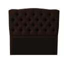 Cabeceira Solteiro Modelo Esmeralda 90cm Estofada Capitonê Cabeceira Solteiro Modelo Esmeralda 90cm Estofada Capitonê