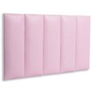 Cabeceira Solteiro Reta 100x60 Cama Box Modulada Luno
