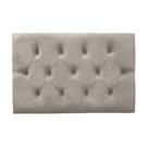 Cabeceira Sonho Paris Solteiro 90cm Painel Em material sintético Bege Cabeceira Sonho Paris Solteiro 90cm Painel Em material sintético Bege