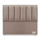 Cabeceira South Linho Bege Casal (11x140x125) - Ortobom Cabeceira South Linho Bege Casal (11x140x125) - Ortobom