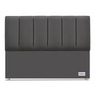 Cabeceira South Veluto Cinza Queen (11x160x125) - Ortobom Cabeceira South Veluto Cinza Queen (11x160x125) - Ortobom