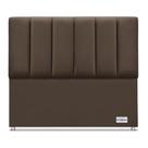Cabeceira South Veluto Marrom Casal (11x140x125) - Ortobom Cabeceira South Veluto Marrom Casal (11x140x125) - Ortobom