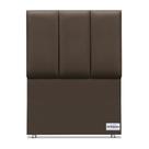 Cabeceira South Veluto Marrom Solteiro (11x90x125) - Ortobom Cabeceira South Veluto Marrom Solteiro (11x90x125) - Ortobom