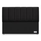 Cabeceira South Veluto Preto Queen (11x160x125) - Ortobom Cabeceira South Veluto Preto Queen (11x160x125) - Ortobom