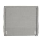 Cabeceira Stella Casal Super King 195 cm Para Cama Box Linho