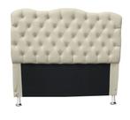 Cabeceira Super King 198 Cm Para Cama Box Casal Agnes - Suede - Sv Decor