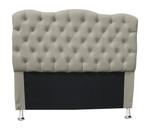 Cabeceira Super King Para Cama Box Casal Agnes - Suede - Sv Decor