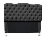 Cabeceira Super King Para Cama Box Casal Agnes - Suede - Sv Decor