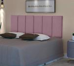 Cabeceira Suspensa Almofada Cama Solteiro 90 cm Dubai