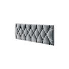 Cabeceira Suspensa Casal King Queen Box 140 x 55 cm Paris Cor - MagL