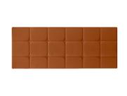 Cabeceira Suspensa Casal Queen King 160x55cm Calipha Laranja - MagL