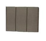 Cabeceira Suspensa Casal Queen King 160x55cm Dubai Bege - MagL
