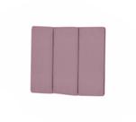Cabeceira Suspensa Casal Queen King 160x55cm Dubai Rosa - MagL