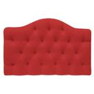 Cabeceira Suspensa Imperatriz 160 cm Queen Size Corano Vermelho - ADJ Decor